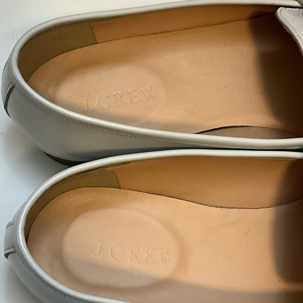 J Crew Collection Academy Leather Loafers 8 - Picture 12 of 12